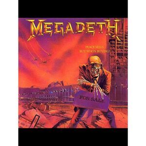Custom Fridge Magnet Megadeth Album